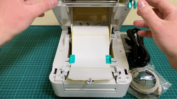 Принтер этикеток XPrinter XP-470B USB фото от покупателей 3