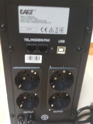 ИБП East EA-600U, Line Int., AVR, 2xSchuko, USB (05900002) фото от покупателей 13