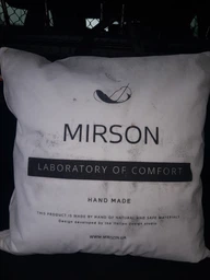 Подушка MirSon пухова Hand Made De Luxe 904 середня 70x70 [35554]