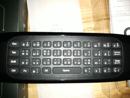 TV4U G7v PRO UKR Аэромышь с подсветкой, миниклавиатурой и голосовым управлением (763)