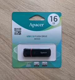 Флеш-накопичувач Apacer USB 2.0 AH333 32Gb White (AP32GAH333W-1) фото від покупців 5
