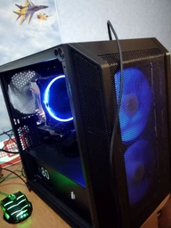 Корпус 1stPlayer D3-G7-PLUS RGB Black фото від покупців 3