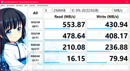 Накопичувач SSD 240GB Patriot Burst 2.5" SATAIII 3D TLC (PBU240GS25SSDR) фото від покупців 19