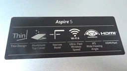 Ноутбук Acer Aspire 5 A515-55G-53HL (NX.HZFEU.005) Pure Silver фото от покупателей 5