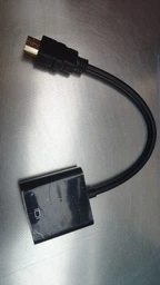 Адаптер STLab HDMI - VGA эмулятор монитора без дополнительных кабелей Белый (U-990 Pro BTC white) фото от покупателей 4