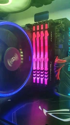 Оперативная память HyperX DDR4-2666 16384MB PC4-21300 (Kit of 2x8192) Fury RGB Black (HX426C16FB3AK2/16) фото от покупателей 8