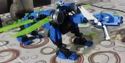 Lego Ninjago Кибердракон Джея 71711 фото від покупців 1