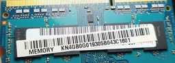 Оперативная память Kingston SODIMM DDR3-1600 4096MB PC3-12800 (KVR16S11S8/4) фото от покупателей 9