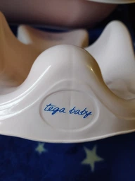 Гірка для купання Tega Baby антиковзка "Кролики" Бірюзовий фото від покупців 1