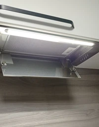 Вытяжка NORTBERG Micra Plus Inox/White 90 (1128)