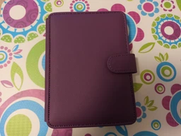 Чохол-обкладинка Happycase для 6" PocketBook Basic 613 Burgundy фото від покупців 2