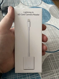 Переходник для iPhone на SD Card Reader адаптер для iPad на картридер SD PAVLYSH (PA-43) фото от покупателей 6