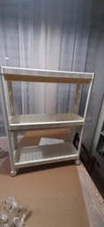 Візок IKEA ВЕСКЕН, білий, 54x18x71 см, 004.712.22