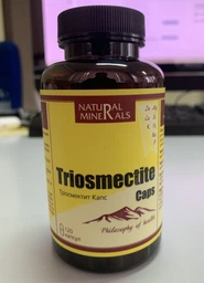 Минеральный комплекс NATURAL MINERALS LLC TRIOSMECTITE Caps 120 капсул 110г фото от покупателей 1