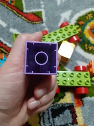 Конструктор LEGO DUPLO Потяг із цифрами 23 деталі (10847) фото від покупців 7