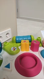 Дитячий ігровий стіл Smoby Cotoons Лабіринт зі звуковими та світловими ефектами (110426) (3032161104263) фото від покупців 7
