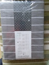 Комплект постельного белья Ecotton Полуторный 147х210 см 20001 Серый Сатин (ROZ6400054189) фото от покупателей 3