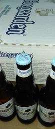 Упаковка пива HoeGaarden Witbier светлое нефильтрованное 4.9% 0.33 л x 24 шт (5410228149699_5410228141785) фото от покупателей 2