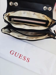 Сумка женская Guess Elliana Flap Over 73 Ментоловая (H2000029559938) фото от покупателей 1