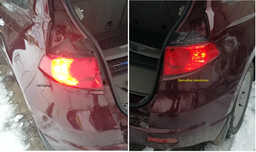LED автолампа 7KG26 STELLAR BA15S,1156 180° CAN BUS + Резистор Amber (желтый) светодиодная в повороты (1 шт.)