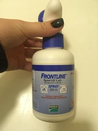 Спрей от блох и клещей для собак и котов Boehringer Ingelheim Frontline Spray (Фронтлайн) 250 мл (157615) фото от покупателей 1