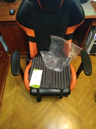 Ортопедические подушки EKKOSEAT для сидения на рабочее стуло. Черная. ST-1G-101.forback43 фото от покупателей 14