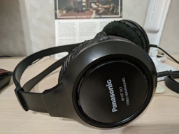 Навушники Panasonic RP-HT161E-K фото від покупців 4