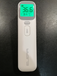Безконтактний термометр ELERA (AOJ-20A) Інфрачервоний термометр для тіла Електронний градусник для дітей 4 режиму роботи фото від покупців 3