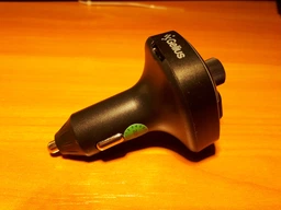 FM-модулятор + автомобільний зарядний пристрій Gelius Play GP-FMT050s PD30W / QC3,0, Blue фото від покупців 8
