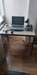 Письменный стол L-2p Loft design Дуб Палена фото от покупателей 14