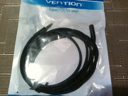 Кабель Vention Audio 3.5 мм Metal Type 1 м Black (BHBBF) фото від покупців 6
