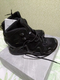 Мужские тактические ботинки LOWA Zephyr GTX MID TF 310537/999 36.5 (3.5) Черные (2000980310005) фото от покупателей 1