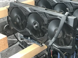 Вентилятор PowerLogic для видеокарты ASUS STRIX PLD09210S12HH (T129215SU) (№117)