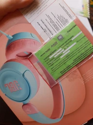 Навушники JBL JR310 Blue фото від покупців 9