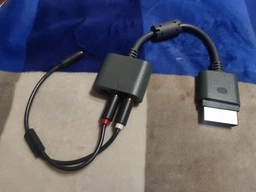 Аудіо адаптер Optical Audio Adapter Microsoft для Xbox 360 фото від покупців 2