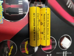 Машинка для стрижки волос Gemei GM 550 с двумя аккумуляторами Черно-красная фото от покупателей 9