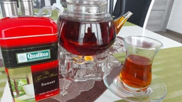 Упаковка крупнолистового рассыпного черного чая Qualitea Цейлон Sunset 100 г х 2 шт (4820053770295) фото от покупателей 4