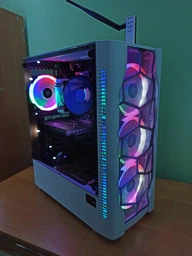 Корпус 1stPlayer D4-BK-R1 Color LED Black без БП фото от покупателей 1