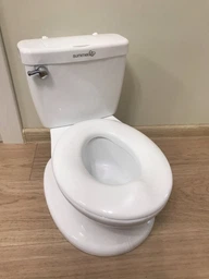 Горшок - унитаз детский Summer Infant My Size Potty Белый 10 л (11526С) фото от покупателей 6