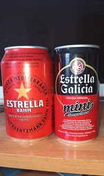 Упаковка пива Estrella Damm Lager светлое фильтрованное 4.6% 0.5 л х 24 шт (8410793586123_8410793285829) фото от покупателей 4