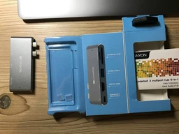 Мультипортовая док-станция Canyon 5-в-1 USB Type C (CNS-TDS05DG) фото от покупателей 9