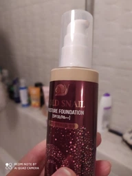 Омолаживающий тональный крем Enough Gold Snail Moisture Foundation SPF30 #21 с муцином улитки 100 мл (8809474498816) фото от покупателей 8