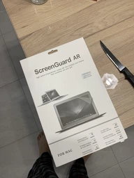 Захисна плівка Wiwu Screen Protector для MacBook Air 13.3" New(2018-2019) (G-0033) фото від покупців 1