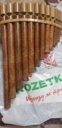 Флейта Super Hit Пана бамбук (27,5х18х5 см) 29873