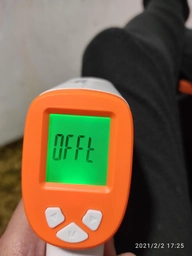 Безконтактний інфрачервоний термометр Healthkeep CQ1201 фото від покупців 6
