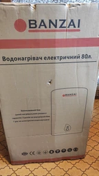 Водонагрівач (бойлер) Banzai DT50V20F(KD) фото от покупателей 8