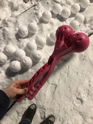 Сніжколіп Prosperplast Snowballee Рожевий (5905197234113) фото від покупців 10