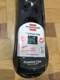 Подовжувач Brennenstuhl Premium-Line 4 розетки 1.8 м (1951140100) фото від покупців 2