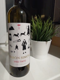 Вино Baron Simon Тинто красное сухое 0.75 л (8410261701035)
