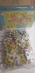 Пазли класичні "Карта України" 300706, 100 елементів фото от покупателей 17